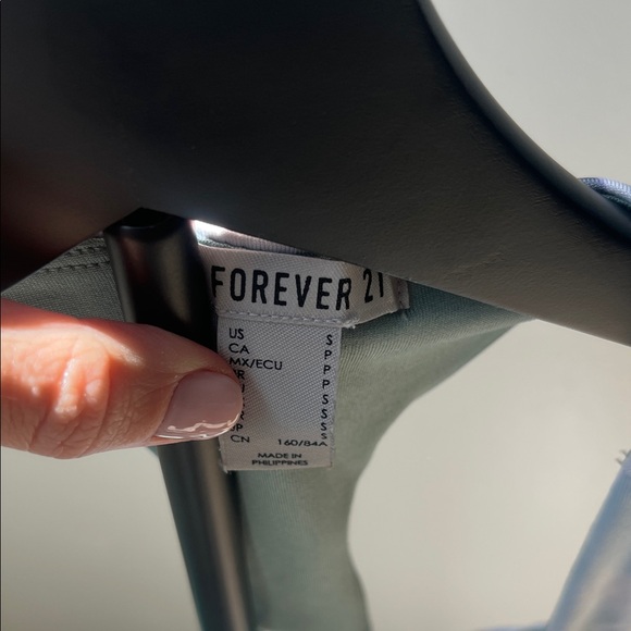 Tie-Dye Racerback Tank Top - Picture 3 of 3